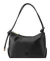 Nine West Oralie Top Zip Shoulder Bag In Black