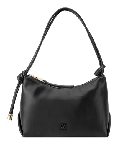 Nine West Oralie Top Zip Shoulder Bag In Black