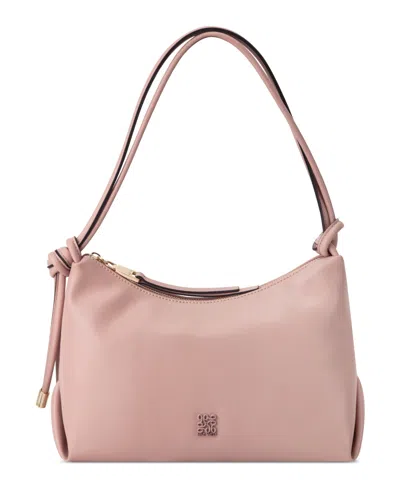 Nine West Oralie Top Zip Shoulder Bag In Modern Pink
