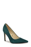 Nine West Oraye Pump In Green