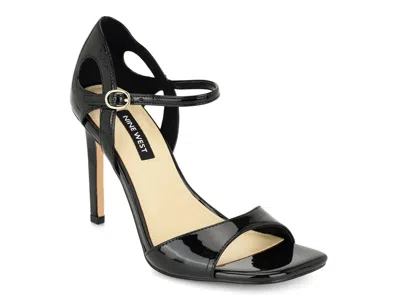 Nine West Paddie Sandal In Black