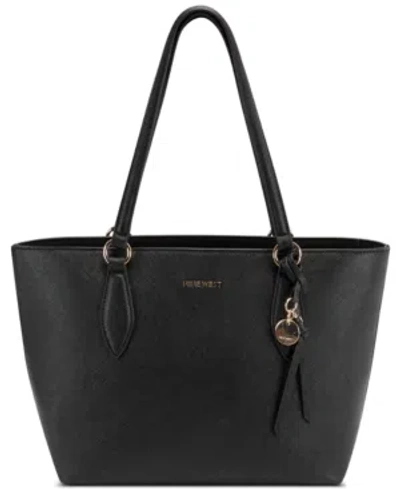 Nine West Paisley Small Tote In Black