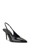 Nine West Palomma Slingback Pointed Toe Pump In Black