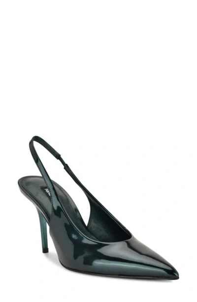 NINE WEST NINE WEST PALOMMA SLINGBACK POINTED TOE PUMP