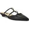 Nine West Paoly Pointed Toe Flat In Black