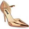 Nine West Pariss Pump In Gold