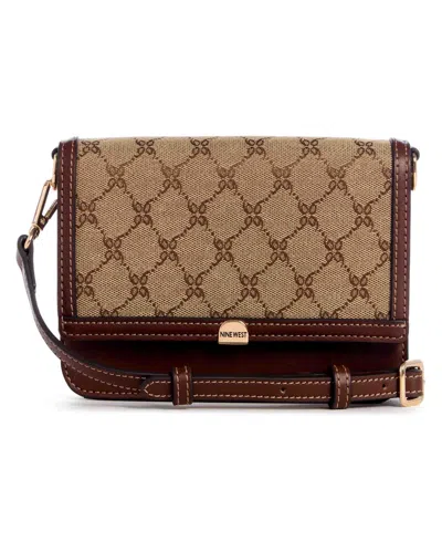 Nine West Park Slope Phone Crossbody Wallet