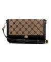 Nine West Park Slope Phone Crossbody Wallet In Multi