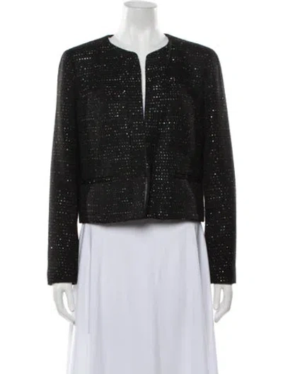 Pre-owned Nine West Patterned Jacket In Multicolor