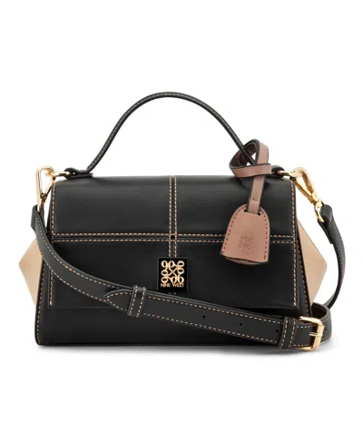 Nine West Paxtin Convertible Medium Crossbody Flap Bag In Multi