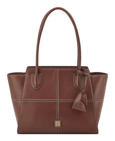 Nine West Paxtin Large Shopper Bag In Brown