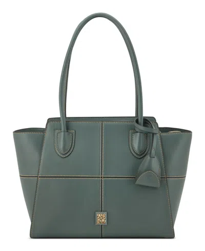 Nine West Paxtin Large Shopper Bag In Green