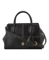 Nine West Paxtin Medium Satchel Bag In Black