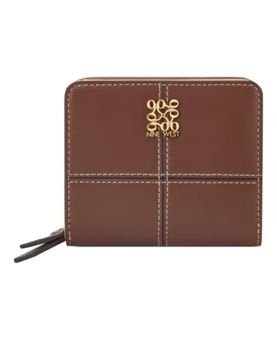 Nine West Paxtin Zip Around Wallet