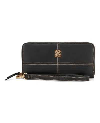 Nine West Paxtin Zip Around Wristlet