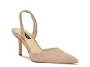 Nine West Paytie Pump In Neutral