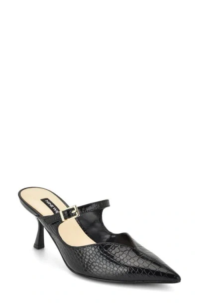 Nine West Paytonn Sandal In Black