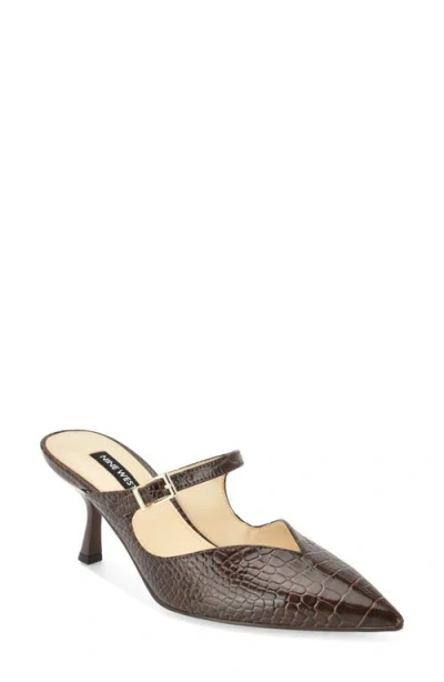 Nine West Paytonn Sandal In Brown