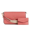 NINE WEST PEACHES CROSSBODY FLAP WITH CARD CASE