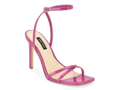Nine West Penelope Sandal In Pink