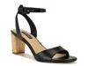 Nine West Pheba Sandal In Black
