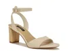 Nine West Pheba Sandal In Neutral
