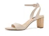 Nine West Pheba Sandal In Neutral