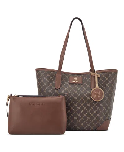Nine West Piera 2 In 1 Small Tote Bag