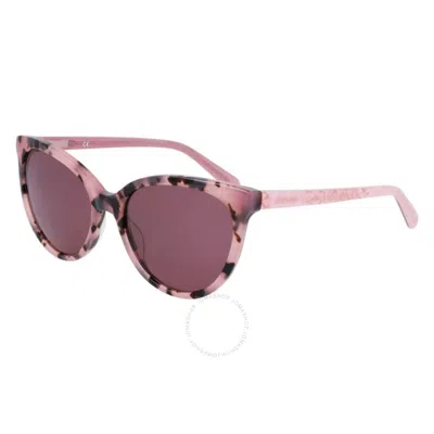 Nine West Pink Cat Eye Ladies Sunglasses Nw658s 265 55