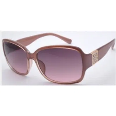 Nine West Pink Square Ladies Sunglasses 10261997.khl Pnkpnk In Purple