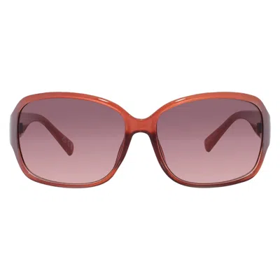 Nine West Pink Square Ladies Sunglasses 10261997.khl Pnkpnk In Multi