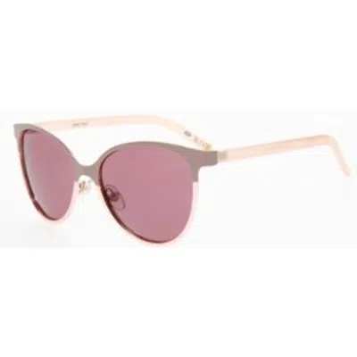 Nine West Pink Teacup Ladies Sunglasses 10270475.khl Pnksmk In Multi