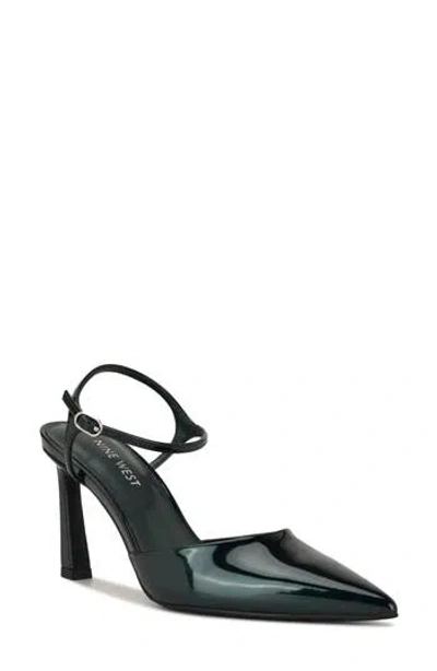 Nine West Pointed Toe Pump In Black