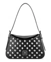 Nine West Polina Convertible Small Shoulder Bag In Black