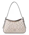 Nine West Polina Convertible Small Shoulder Bag In Gray