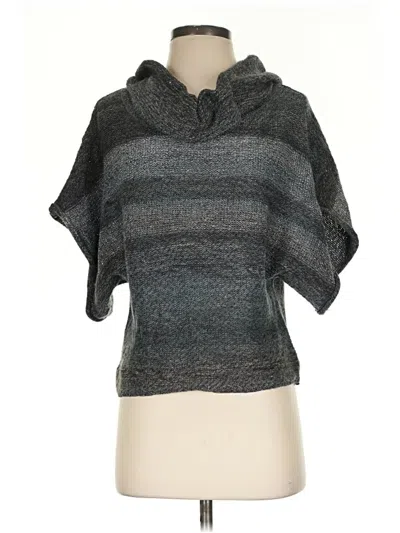 Pre-owned Nine West Poncho In Gray