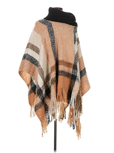 Pre-owned Nine West Poncho In Tan