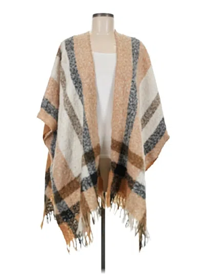 Pre-owned Nine West Poncho In Tan