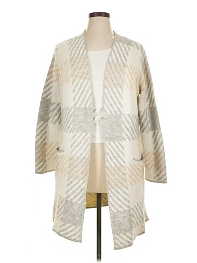 Pre-owned Nine West Poncho In White