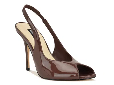 Nine West Pretta Pump In Brown