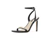 Nine West Props Ankle Strap Sandal In Multi
