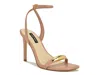 Nine West Props Ankle Strap Sandal In Neutral