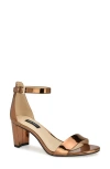 Nine West Pruce Ankle Strap Sandal In Brown