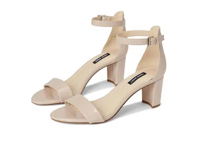 Nine West Pruce Block Heel Sandal High In Multi