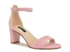 Nine West Pruce Ankle Strap Sandal In Pink
