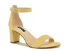 Nine West Pruce Ankle Strap Sandal In Yellow