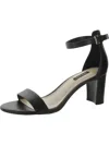 Nine West Pruce Ankle Strap Sandal In Black