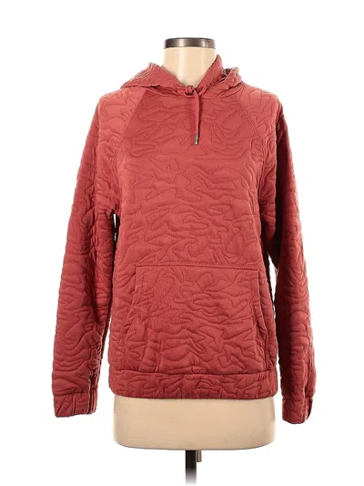 Pre-owned Nine West Pullover Hoodie In Red