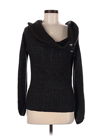 Pre-owned Nine West Pullover Sweater In Black