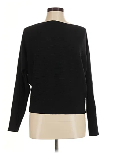 Pre-owned Nine West Pullover Sweater In Black